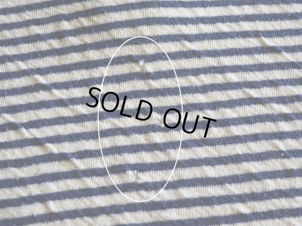 背中に小さなダメージ。