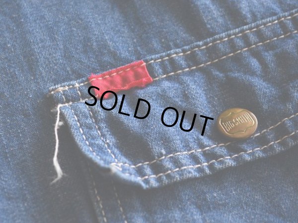 画像5: 1970s BIG SMITH デニムカバーオール　 表記40 