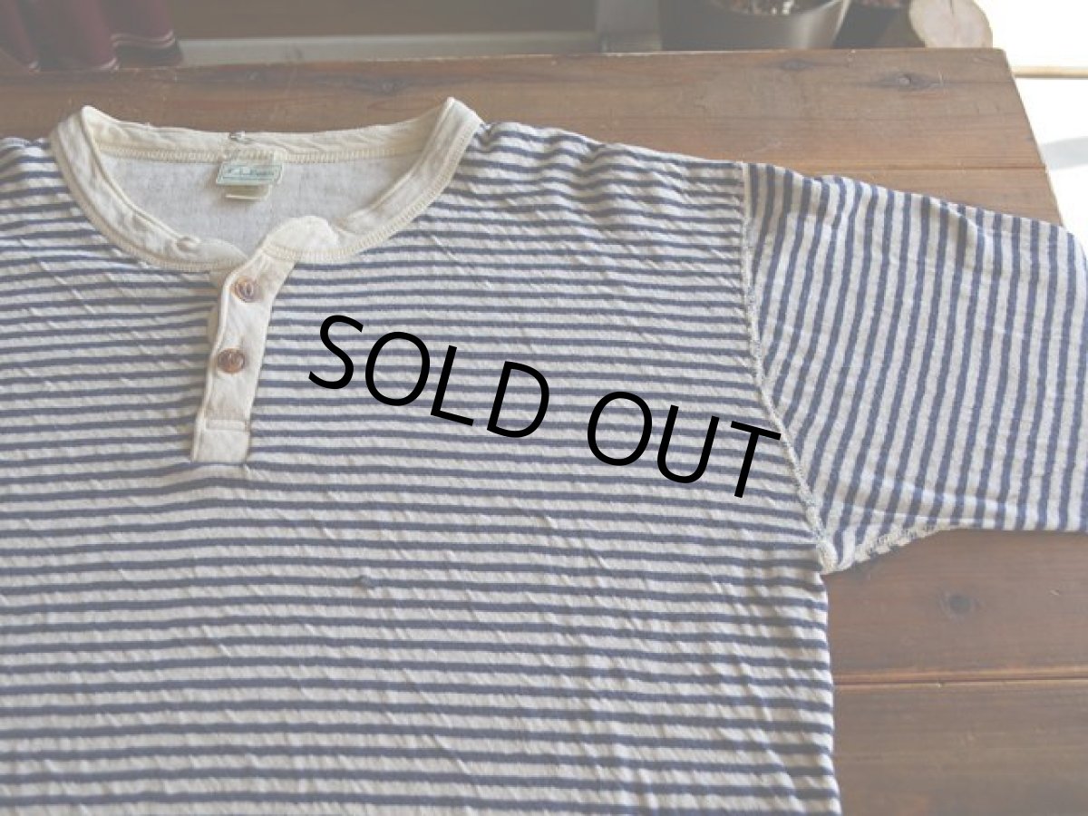 画像5: 1980s-90s L.L.Bean 2レイヤーリバードライバーシャツ　 表記L  (5)