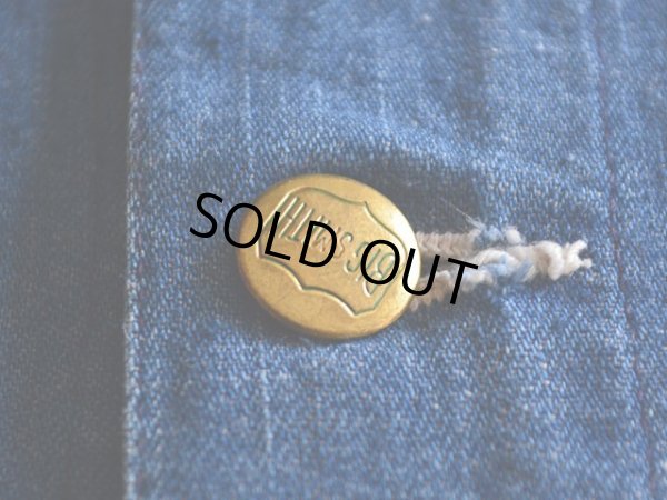 画像4: 1970s BIG SMITH デニムカバーオール　 表記40 