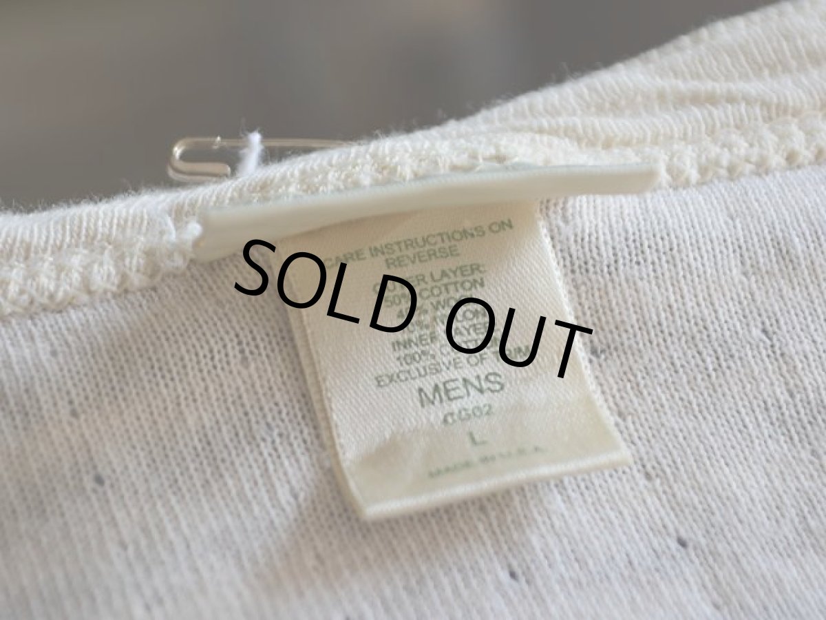 画像4: 1980s-90s L.L.Bean 2レイヤーリバードライバーシャツ　 表記L  (4)