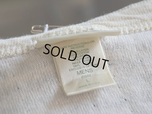 画像4: 1980s-90s L.L.Bean 2レイヤーリバードライバーシャツ  表記L