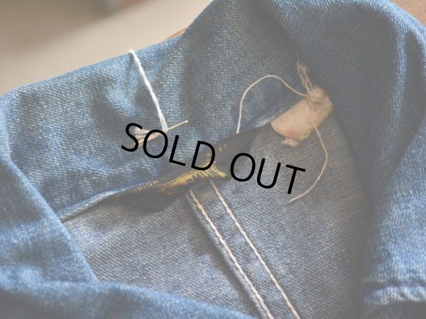 画像3: 1970s BIG SMITH デニムカバーオール　 表記40 