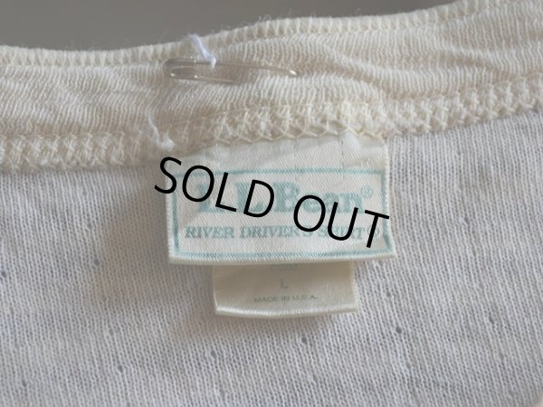 画像3: 1980s-90s L.L.Bean 2レイヤーリバードライバーシャツ  表記L