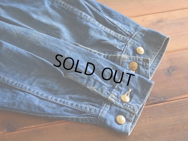 画像8: 1970s BIG SMITH デニムカバーオール　 表記40 