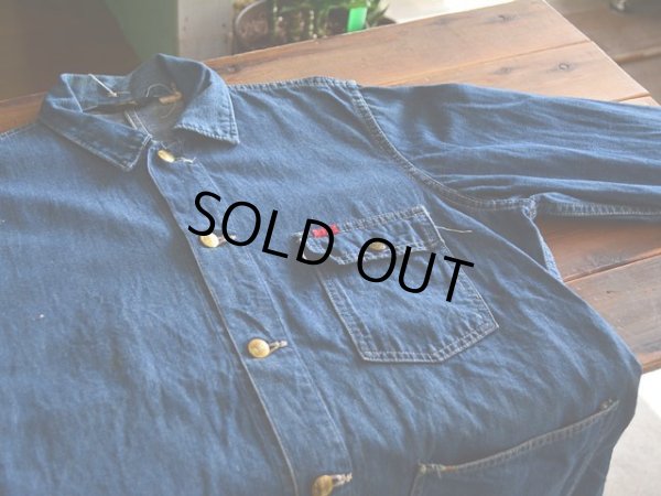 画像6: 1970s BIG SMITH デニムカバーオール　 表記40 