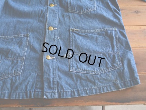 画像7: 1970s BIG SMITH デニムカバーオール　 表記40 