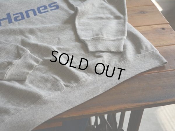 画像6: 1980s Hanes ロゴスウェット　 表記L 