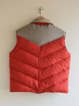 画像2: 1970s Woolrich ウエスタンヨークダウンベスト　<br>表記L<br> (2)