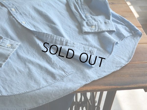 画像6: RalphLauren シャンブレーBDシャツ  表記XXL