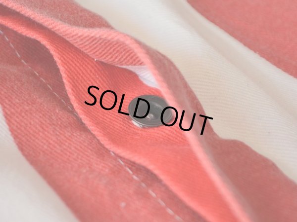 画像6: 1970s BIG SMITH ストライプオーバーオール　 実寸w37 