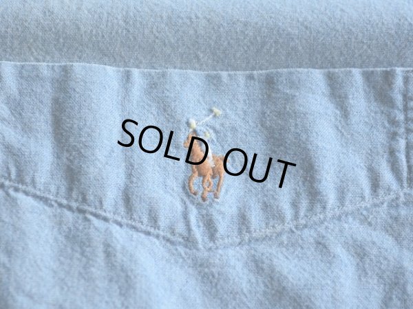 画像5: RalphLauren シャンブレーBDシャツ  表記XXL