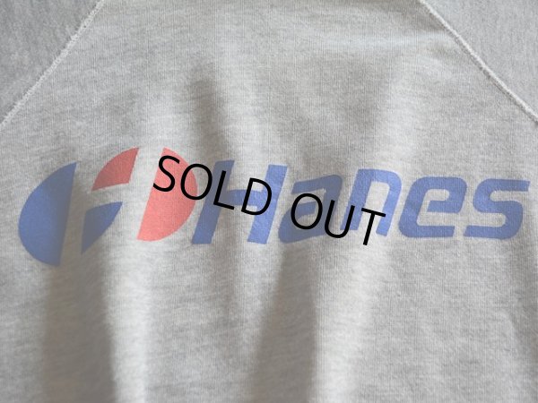 画像5: 1980s Hanes ロゴスウェット　 表記L 