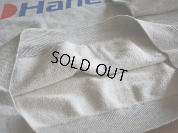 画像7: 1980s Hanes ロゴスウェット　 表記L 