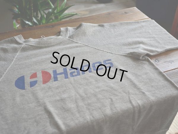 画像4: 1980s Hanes ロゴスウェット　 表記L 