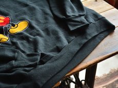 画像8: 1980s Mickey Mouse フロッキースウェット　 表記XXL  (8)