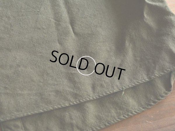 バック裾に少々虫食い。