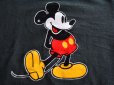 画像6: 1980s Mickey Mouse フロッキースウェット　 表記XXL 