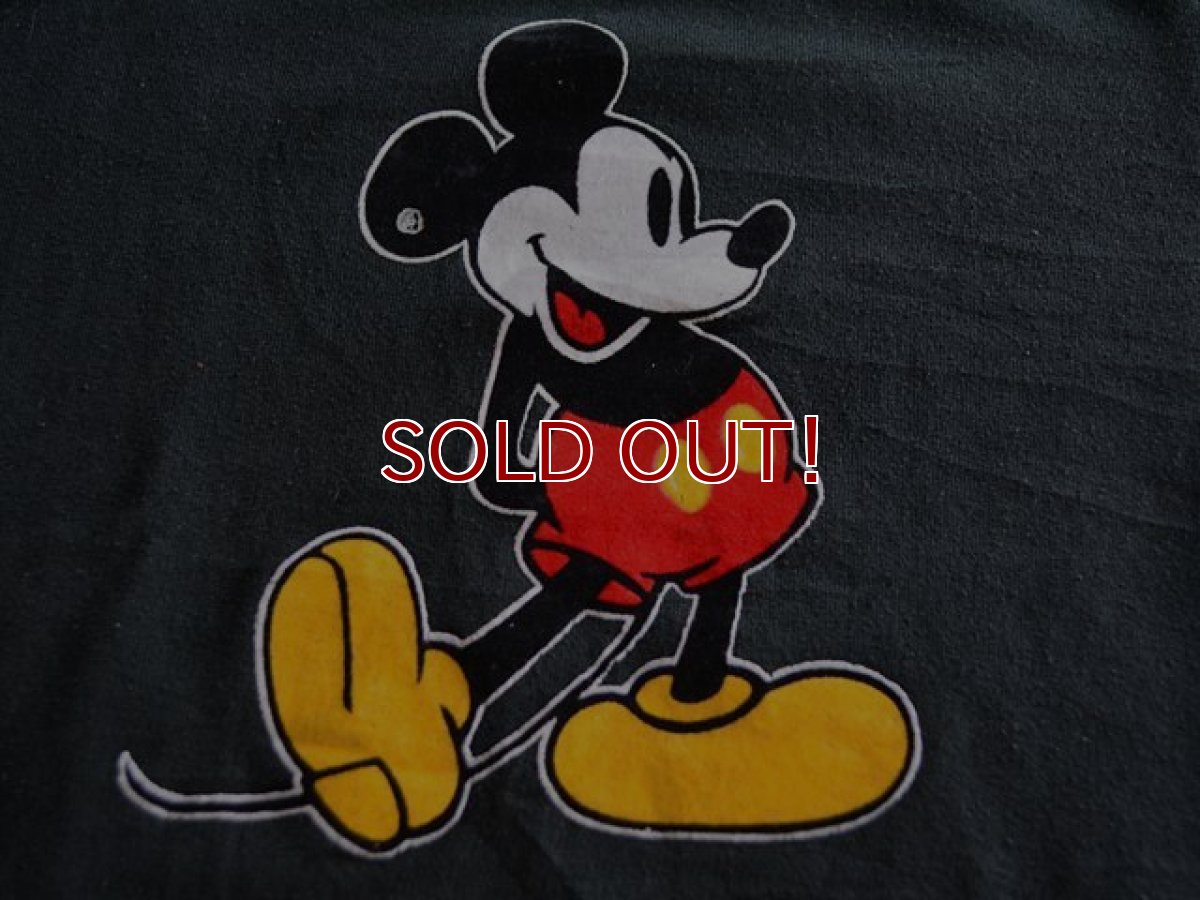 画像6: 1980s Mickey Mouse フロッキースウェット　 表記XXL  (6)