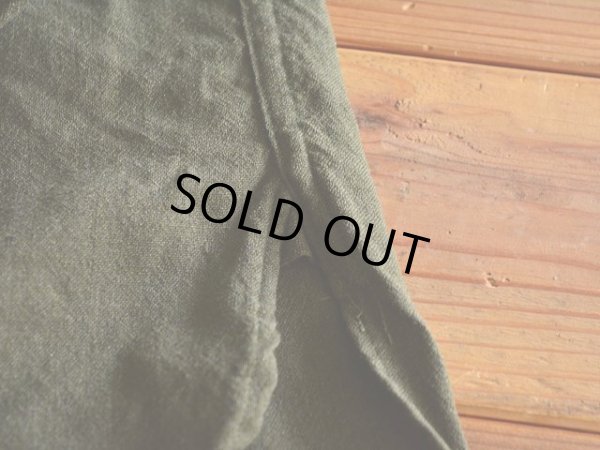 画像7: 1930s RUSSELL UNIFORM CO. チンスト付きワークシャツ　 実寸L 