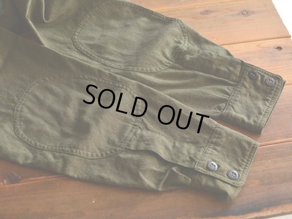 画像8: 1930s RUSSELL UNIFORM CO. チンスト付きワークシャツ　 実寸L 