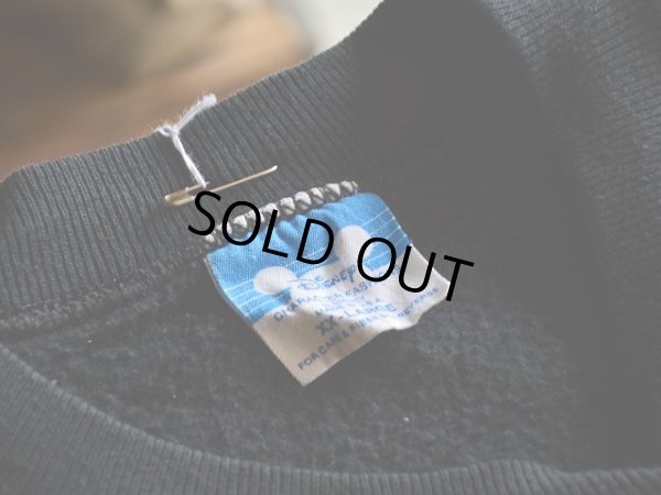 画像3: 1980s Mickey Mouse フロッキースウェット　 表記XXL 