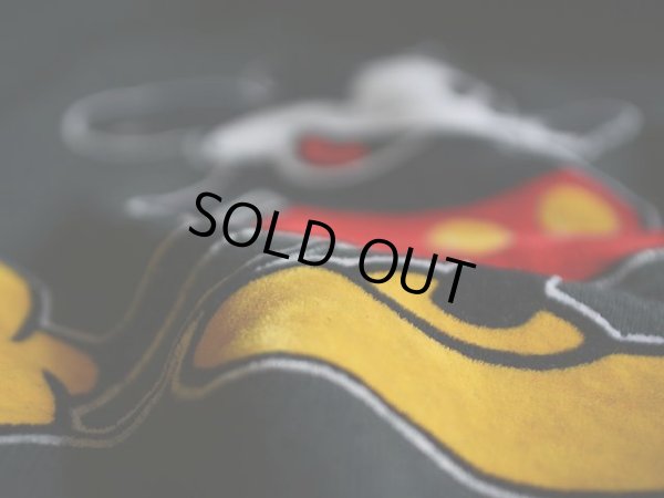 画像7: 1980s Mickey Mouse フロッキースウェット　 表記XXL 