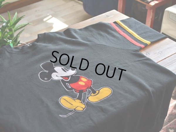 画像5: 1980s Mickey Mouse フロッキースウェット　 表記XXL 