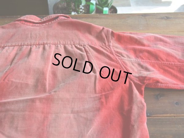 画像9: 1950s Wickfield コーデュロイシャツ　 表記M 