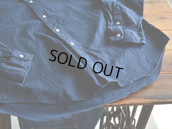 画像6: PoLo RalphLauren バンドカラーシャツ　 表記L 