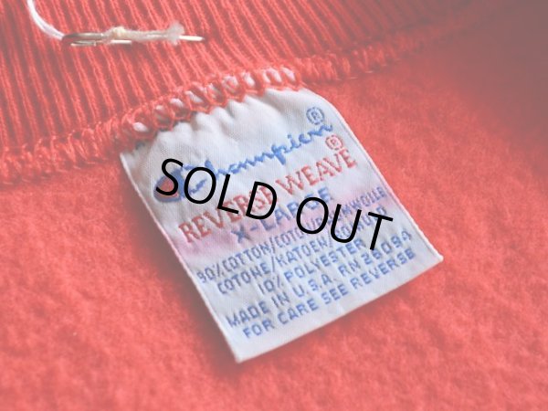 画像3: 1990s Champion リバースウィーブスウェット　 目付き　 表記XL 