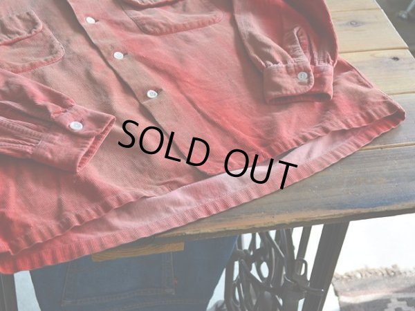 画像5: 1950s Wickfield コーデュロイシャツ　 表記M 