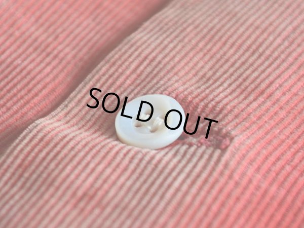 画像10: 1950s Wickfield コーデュロイシャツ　 表記M 