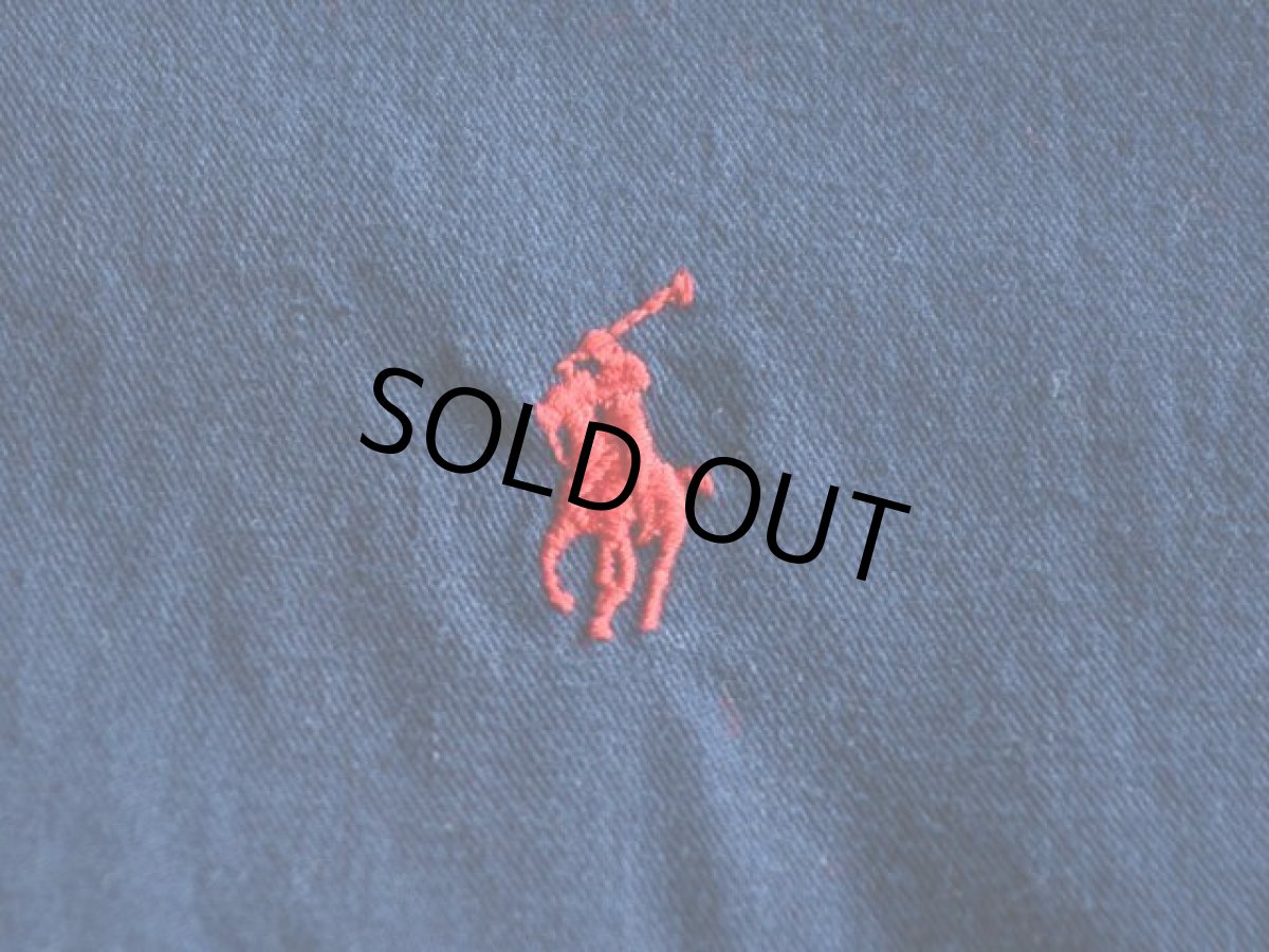 画像5: PoLo RalphLauren バンドカラーシャツ　 表記L  (5)