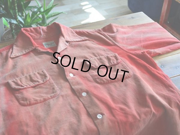 画像4: 1950s Wickfield コーデュロイシャツ　 表記M 