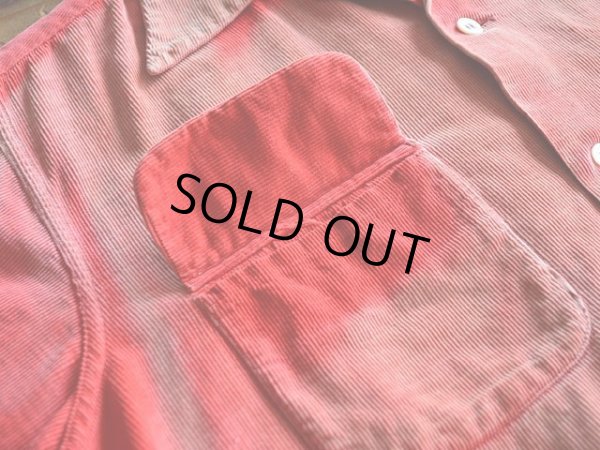 画像8: 1950s Wickfield コーデュロイシャツ　 表記M 