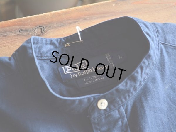 画像3: PoLo RalphLauren バンドカラーシャツ　 表記L 