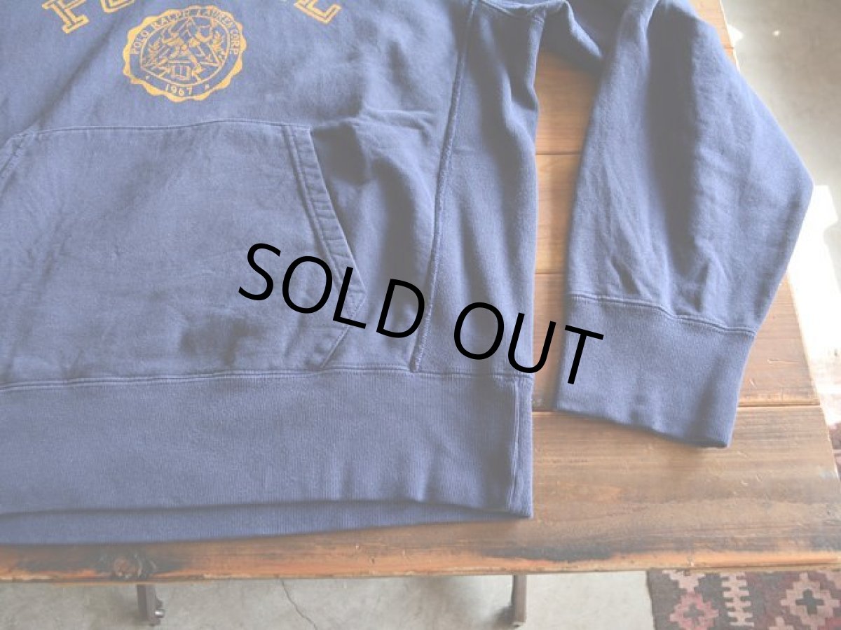 画像7: PoLo RalphLauren リバースウィーブパーカー　 表記L  (7)