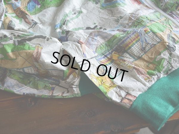 画像8: 1990s ゴルフ柄ペーパージャケット　 表記XL 