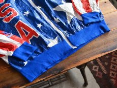 画像7: 1990s USAオリンピック柄ペーパージャケット　 表記XL  (7)