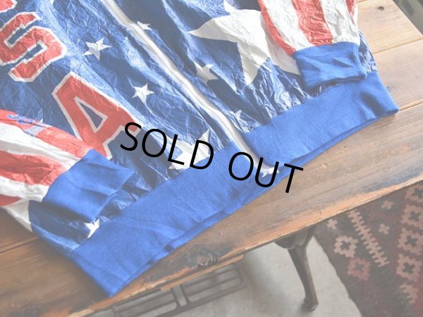 画像7: 1990s USAオリンピック柄ペーパージャケット　 表記XL 