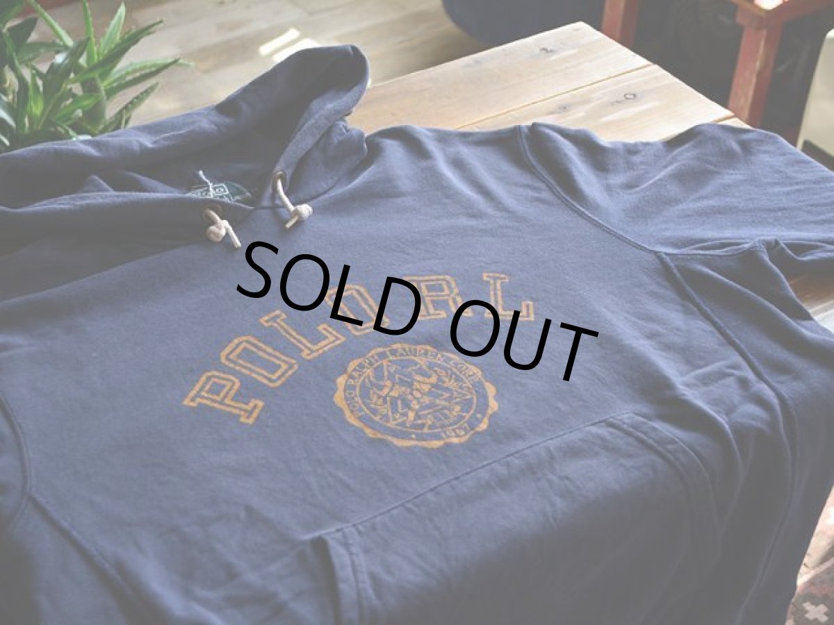 画像5: PoLo RalphLauren リバースウィーブパーカー　 表記L  (5)