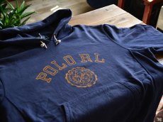 画像5: PoLo RalphLauren リバースウィーブパーカー　 表記L  (5)