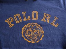 画像6: PoLo RalphLauren リバースウィーブパーカー　 表記L  (6)