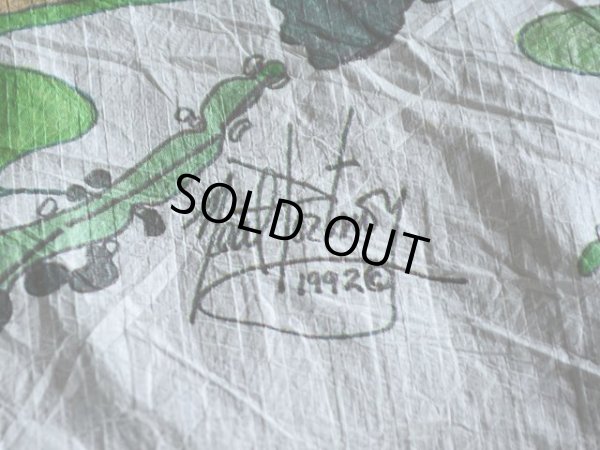 画像5: 1990s ゴルフ柄ペーパージャケット　 表記XL 