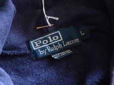 画像3: PoLo RalphLauren リバースウィーブパーカー　 表記L  (3)