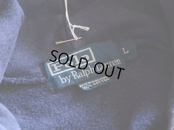 画像3: PoLo RalphLauren リバースウィーブパーカー  表記L