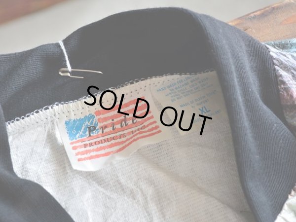 画像3: 1990s ウルフ柄ペーパージャケット　 表記XL 