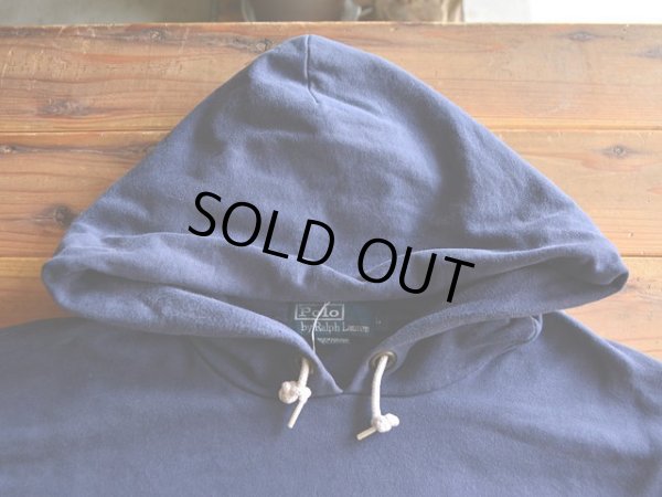 画像4: PoLo RalphLauren リバースウィーブパーカー  表記L