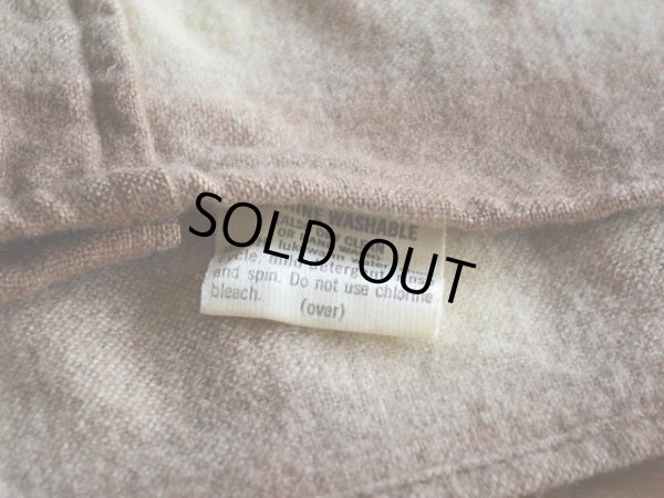 画像6: 1970s PENDLETON オンブレウールウエスタンシャツ  表記L